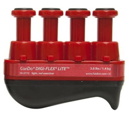 Fabrication Enterprises Fabrication Enterprises 10-3772 Digi-Flex Lite; Red 684010